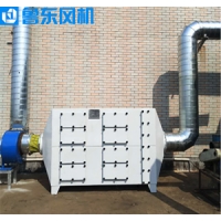 青島某板材廠ABS生產線廢氣處理